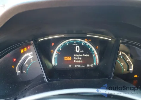 2020 Honda Civic Lx z USA, uszkodzony, nr VIN 2HGFC2F68LH531358